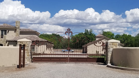 Custom Driveway Gates Give Your Property Unique Curb Appeal