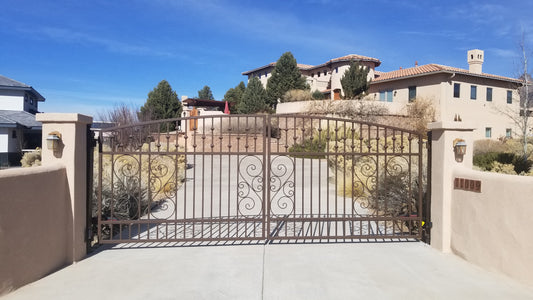 What Are the Benefits of Installing Driveway Gates?