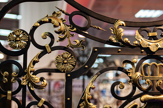 The History of Decorative Wrought Iron Fences