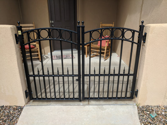 Assessing Wrought Iron: What’s the Ideal Material for Your Gates?