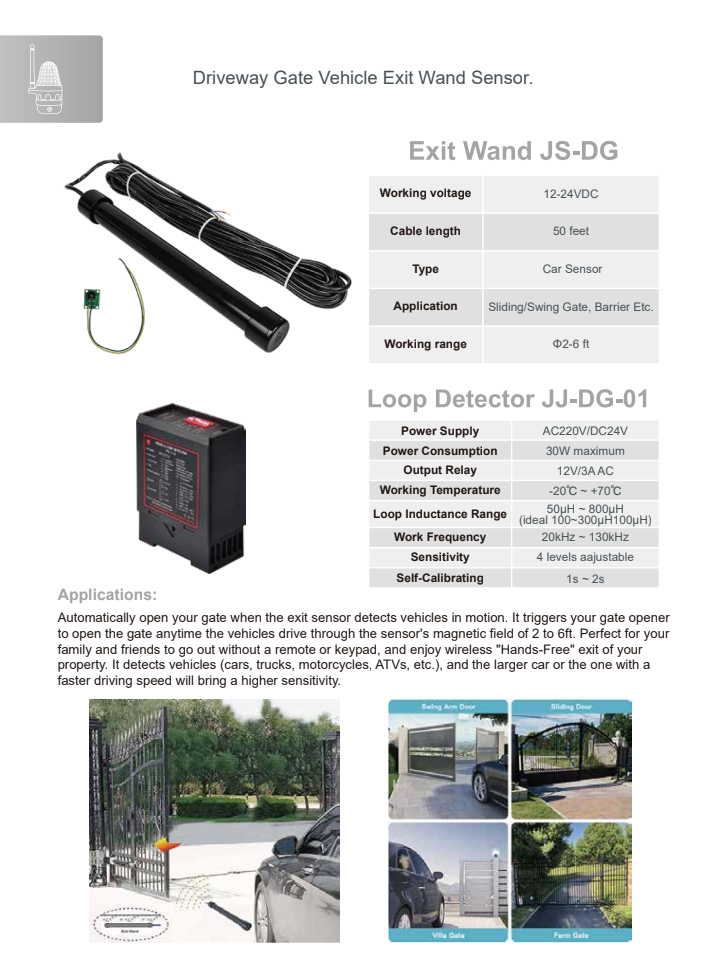AG900HD Exit Sensor