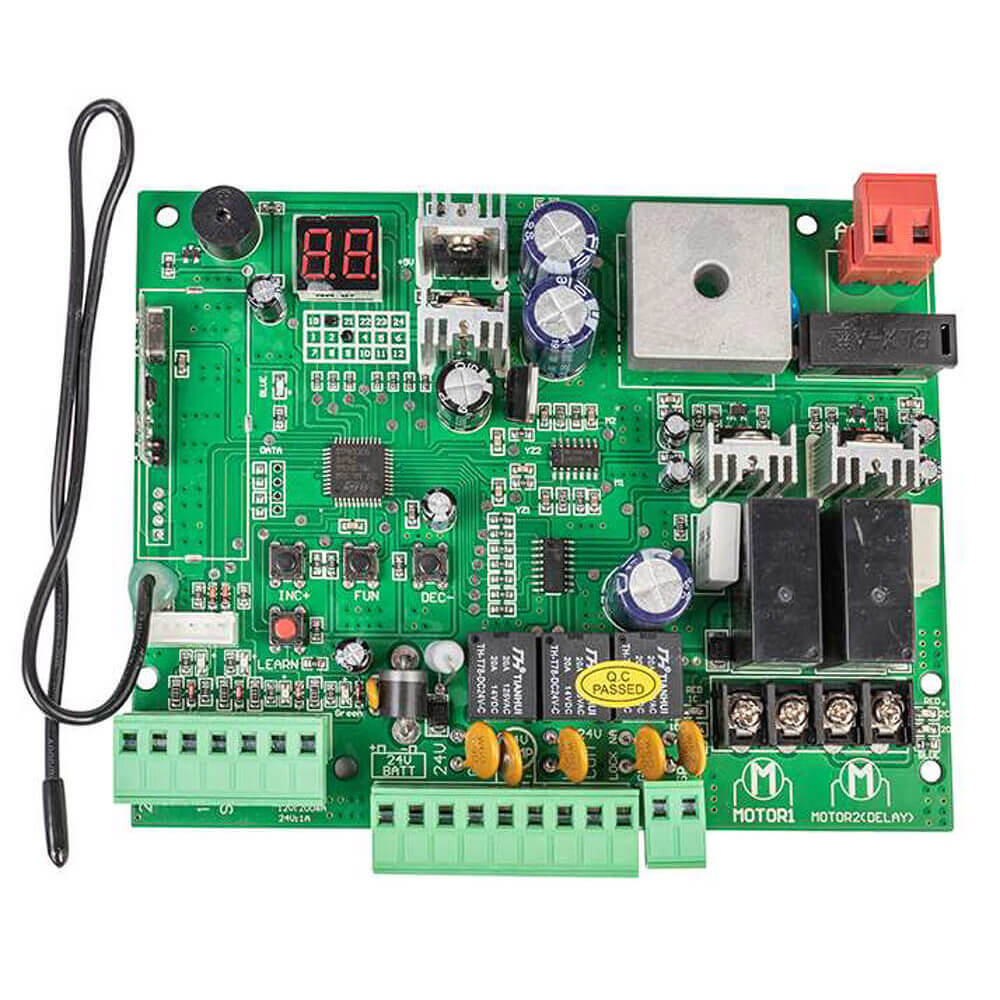 green circuit board for automatic gate equipment