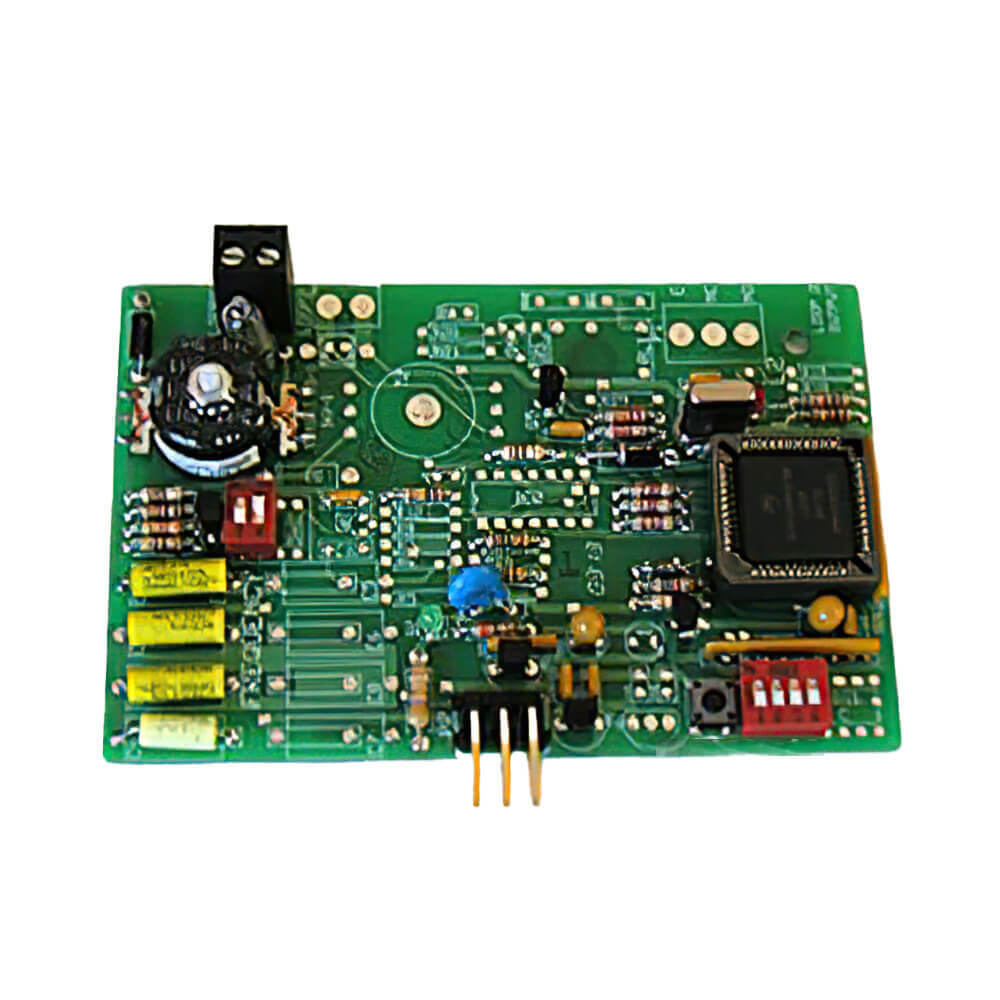 green circuit board