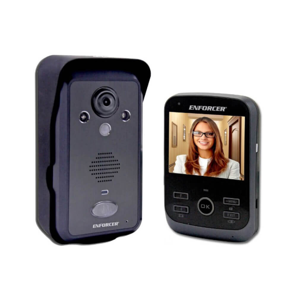 Seco-Larm Enforcer DP-266-1C3Q Wireless Video Door Phone Kit