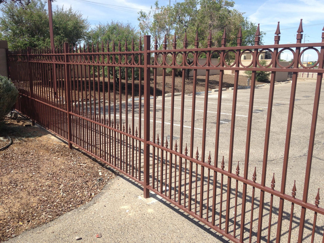 6 Advantages of Powder Coating Albuquerque’s Wrought Iron Fences