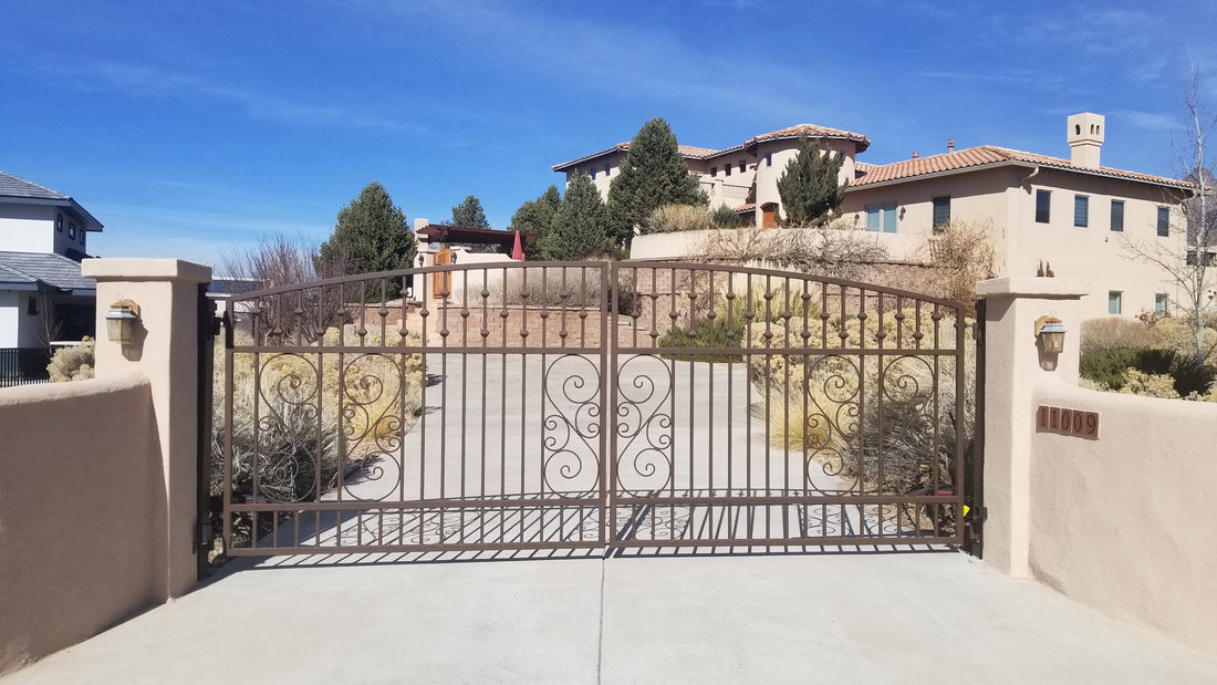 Spanish Ranch Gate Spanish Style Entry Gates PEDESTRIAN GATES
