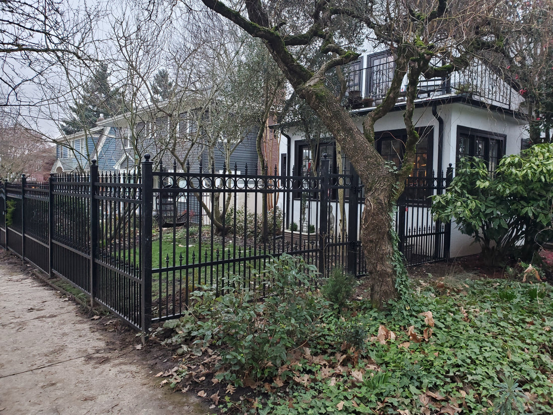 Cost of Wrought Iron Fence: Affordable & Durable Fencing