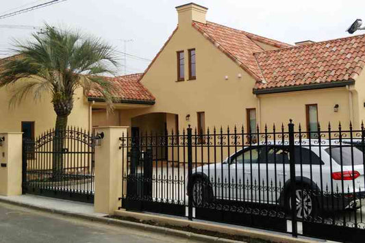 Types of Wrought Iron Fences