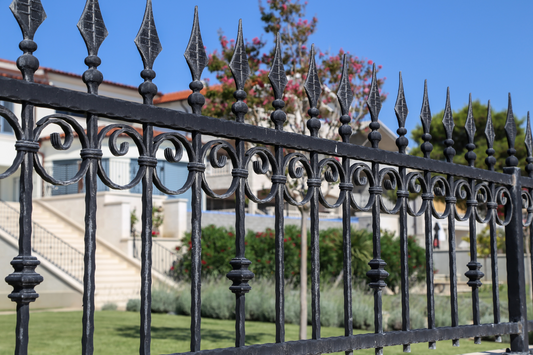 Popular Wrought Iron Fence Designs for Beauty & Protection