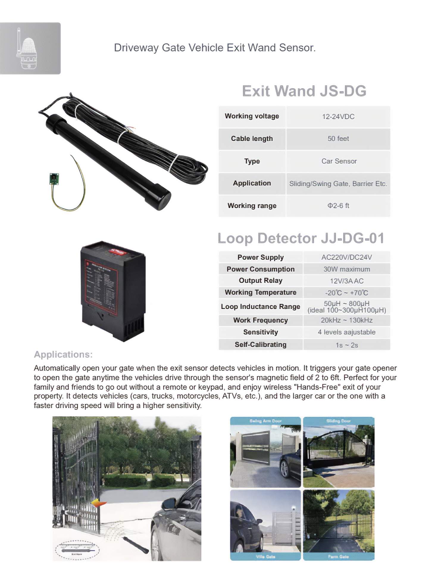 AG900HD Exit Sensor