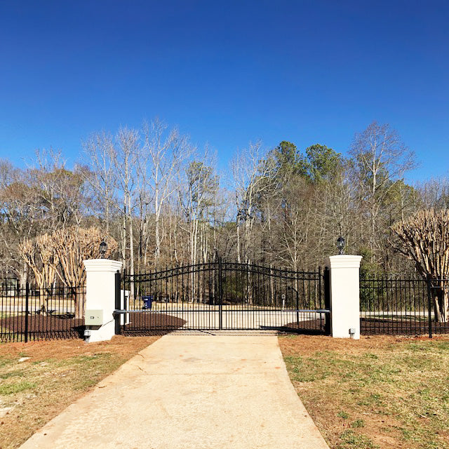 Concord Swing Driveway Gates - Bi-parting